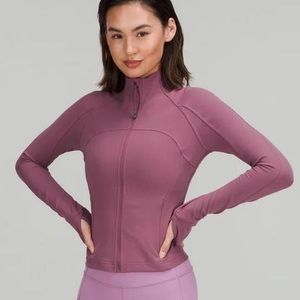 Lululemon Define Jacket (Cropped Purple/Plum)